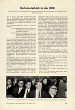 Galvanotechnik in der DDR