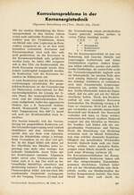 Korrosionsprobleme in der Kernenergietechnik