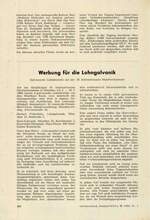 Werbung für die Lohngalvanik