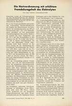 Die Hartverchromung mit erhöhtem Fremdsäuregehalt des Elektrolyten