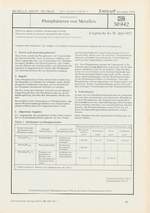 DIN-Entwurf 50 942 – Phosphatieren von Metallen