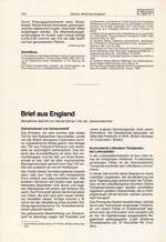 Brief aus England 05/1982