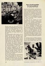 Neue Forschungsstätte für Galvanotechnik