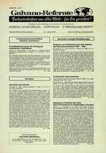 Galvano-Referate 04/1981