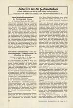 Aktuelles aus der Galvanotechnik 07/1966