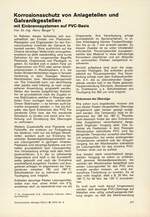 Korrosionsschutz von Anlageteilen und Galvanikgestellen mit Einbrennsystemen auf PVC-Basis