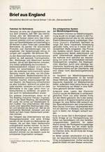Brief aus England 05/1981