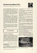 Die Hannover-Messe 1971