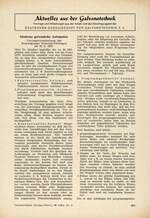 Aktuelles aus der Galvanotechnik 08/1965