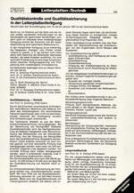 Qualitätskontrolle und Qualitätssicherung in der Leiterplattenfertigung