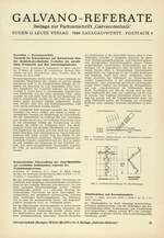 Galvano-Referate 06/1971