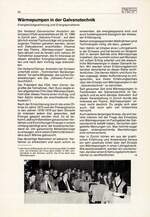 Wärmepumpen in der Galvanotechnik