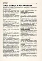 AUSTROFINISH in Wels/Osterreich