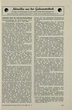 Aktuelles aus der Galvanotechnik 08/1966