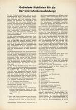 Geänderte Richtlinien für die Galvanotechnikerausbildung