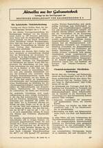Aktuelles aus der Galvanotechnik 09/1965