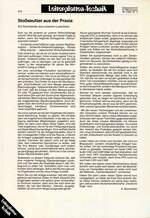 Stoßseufzer aus der Praxis