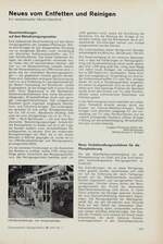 Neues vom Entfetten und Reinigen