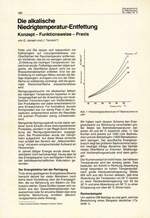 Die alkalische Niedrigtemperatur-Entfettung