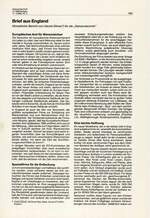 Brief aus England 03/1986