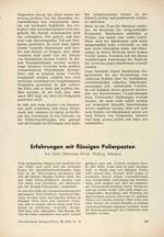 Erfahrungen mit flüssigen Polierpasten