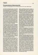 Pressekonferenz Galvanotechnik