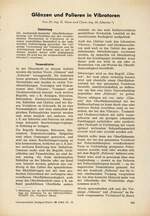 Glänzen und Polieren in Vibratoren