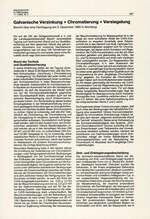 Galvanische Verzinkung + Chromatierung + Versiegelung