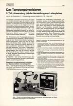 Das Tampongalvanisieren