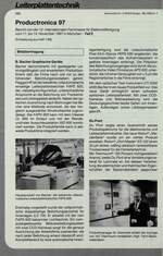 Productronica 97