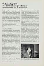 Verbandstag 1971 des Bundesinnungsverbandes der Galvaniseure