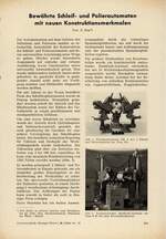 Bewährte Schleif- und Polierautomaten mit neuen Konstruktionsmerkmalen