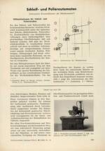 Schleif- und Polierautomaten