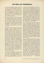 Die Härte der Schleifkörper