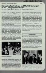 Managing Technologie und Marktänderungen in der Leiterplattenindustrie