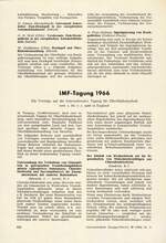 IMF-Tagung 1966