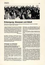 Entsorgung: Abwasser und Abluft