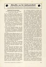 Aktuelles aus der Galvanotechnik 09/1966