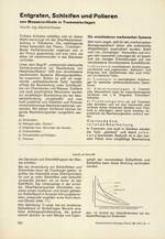 Entgraten, Schleifen und Polieren von Massenartikeln in Trommelanlagen