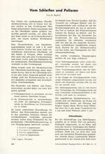 Vom Schleifen und Polieren