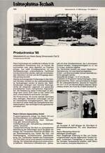 Productronica ’85