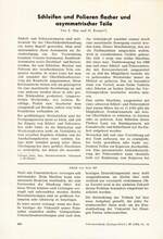 Schleifen und Polieren flacher und asymmetrischer Teile