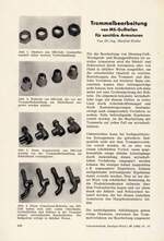 Trommelbearbeitung von MS-Gußteilen für sanitäre Armaturen