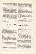 Schleif- und Polieranlage für Bleche