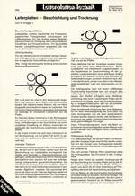 Leiterplatten — Beschichtung und Trocknung