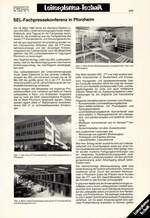 SEL-Fachpressekonferenz in Pforzheim