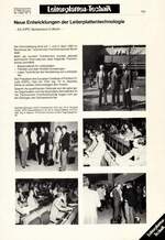 Neue Entwicklungen der Leiterplattentechnologie