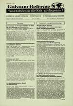 Galvano-Referate 06/1982