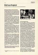 Brief aus England 07/1982