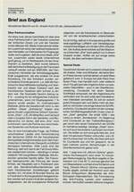 Brief aus England 03/1998